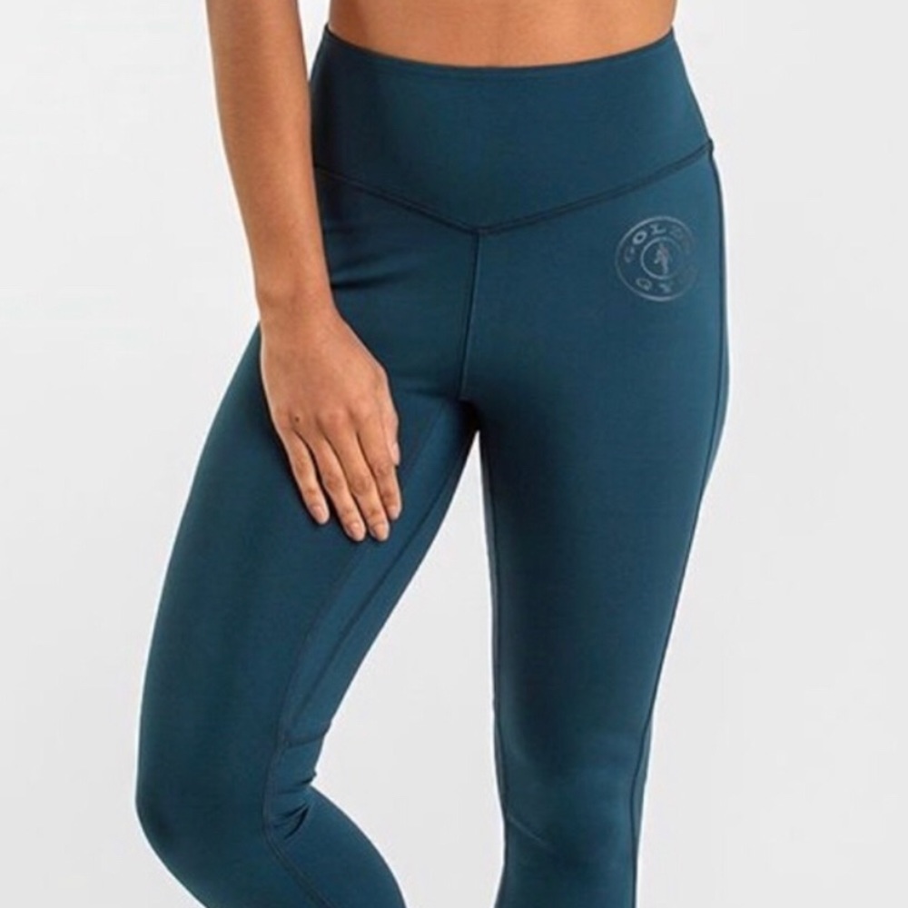 Golds Gym Gym Shark Collaboration Leggings